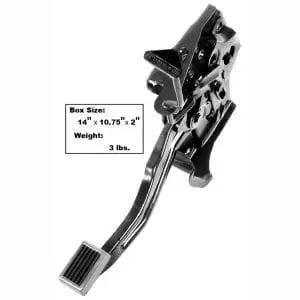 1971-1973 Ford Mustang Parking Brake Assembly