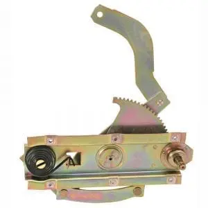 1971-1973 Ford Mustang Regulator Quarter Glass Driver Side (LH)