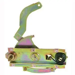 1971-1973 Ford Mustang Regulator Quarter Glass Passenger Side (RH)