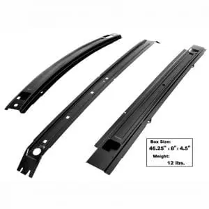 1971-1973 Ford Mustang Roof Brace Kit Fastback