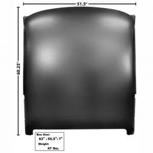 1971-1973 Ford Mustang Roof Panel Fastback