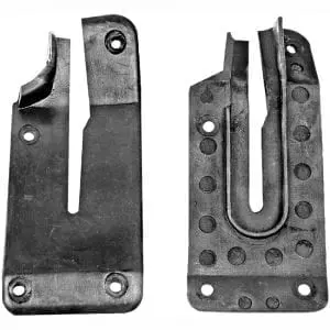 1971-1973 Ford Mustang Seal Quarter Window/Body Pair