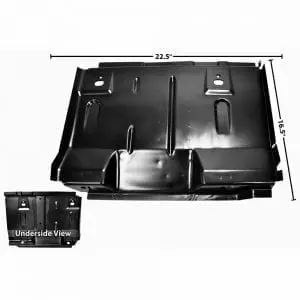 1971-1973 Ford Mustang Seat Platform Passenger Side (RH) Fastback