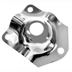 1971-1973 Ford Mustang Shock Tower Cap Chrome