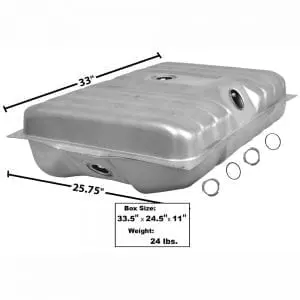 1971-1973 Mercury Cougar Gas Tank 20 Gal