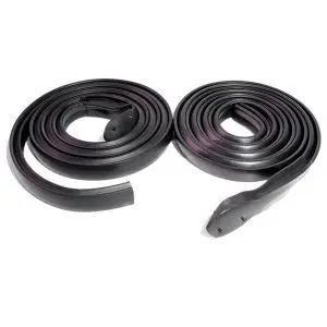 1971-1973 Oldsmobile Toronado 2DR Hardtop Molded Roof Rail Seals