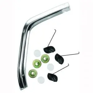 1971-1974 Dodge Challenger Molding 1/4 Extention Passenger Side (RH)