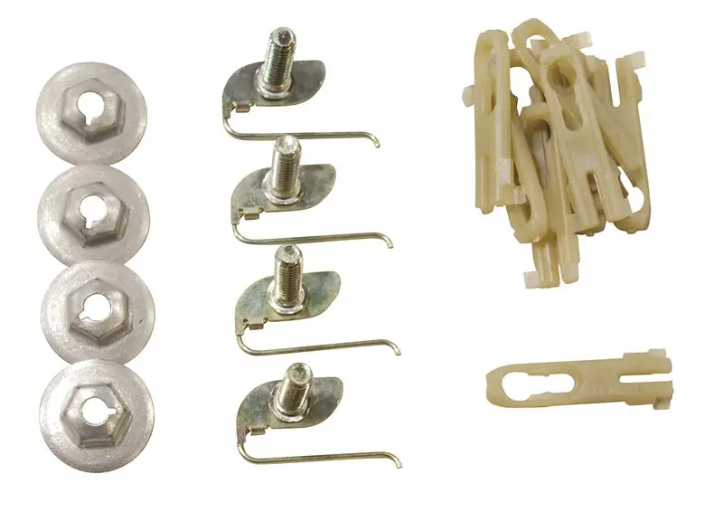 1971-1974 Dodge Charger Vinyl Top Molding Clip Kit-SWA-270502