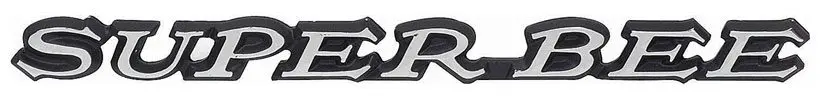 1971-1974 Dodge Coronet|Super Bee Fender Emblem Super Bee