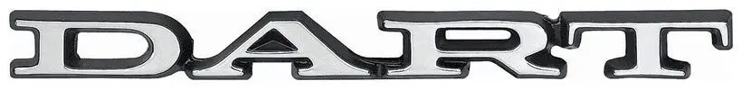 1971-1974 Dodge Dart Emblem