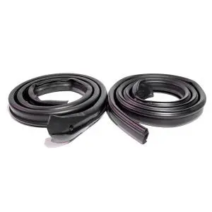 1971-1974 Dodge|Plymouth Barracuda|Challenger 2DR Hardtop Molded Roof Rail Seals Kit