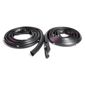 1971-1974 Dodge|Plymouth Charger|Satellite 2DR Hardtop Only Door Molding Seal w/clips