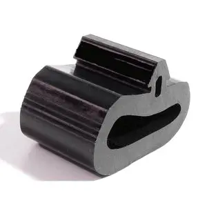 1971-1974 Dodge|Plymouth Dart|Duster Hood Bumper-MMPHF19-B