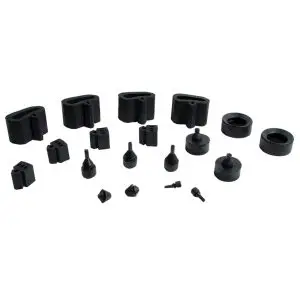 1971-1974 Dodge|Plymouth Dart|Duster Snap-in Door Bumper Kit-MMPSBK2333