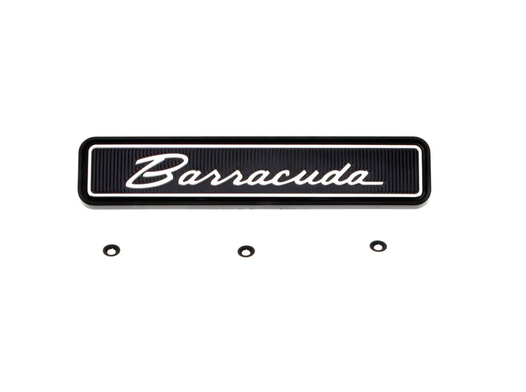 1971-1974 Plymouth Barracuda Dash Pad Emblem