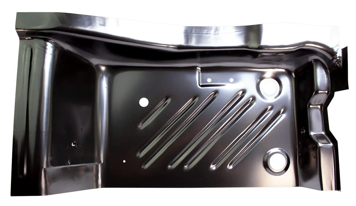 1971-1974 Plymouth Barracuda Rear Footwell Area Floor Pan