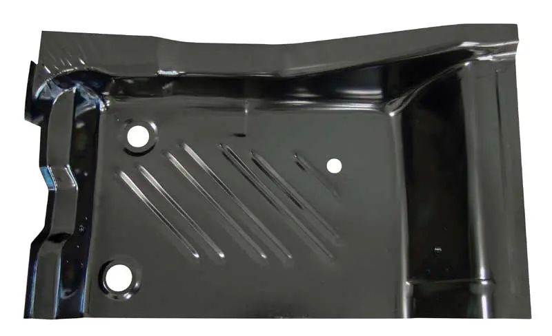 1971-1974 Plymouth Barracuda Rear Footwell Area Floor Pan