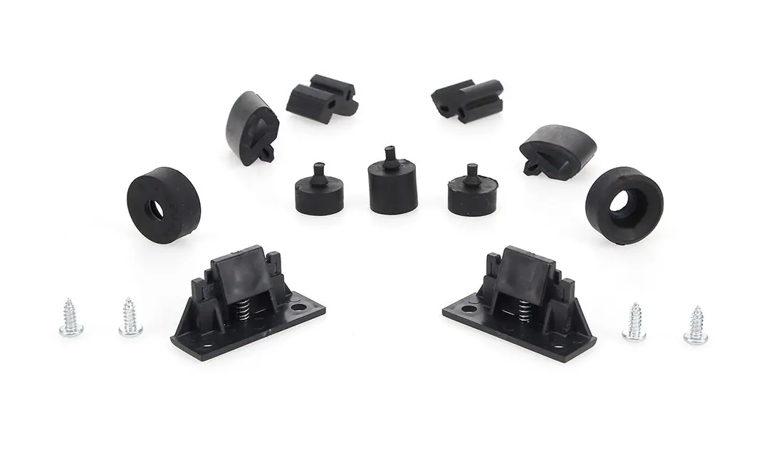 1971-1974 Plymouth|Dodge Charger|Coronet|Road Runner|Satellite|Super Bee|Belvedere|GTX Hood Bumper Kit-FDCF-HBK07