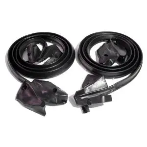 1971-1976 Buick|Chevrolet|Oldsmobile|Pontiac 2DR hardtop/Convertible Door Molding Seal