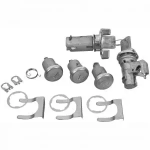 1971-1976 Chevy Impala Lock Kit Later