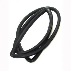 1971-1977 Toyota Celica Windshield Weatherstrip Seal With Trim Groove-WCR256