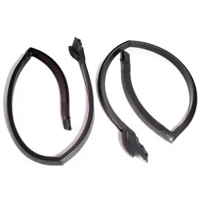 1971-1978 Cadillac Eldorado 2DR Hardtop Molded Roof Rail Seals
