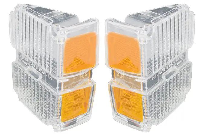 1971 Chevrolet|GMC El Camino|Chevelle|Sprint Parking Lamp Lenses