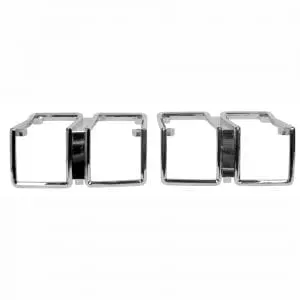 1971 Chevy Chevelle Park Lamp Bezel Pair