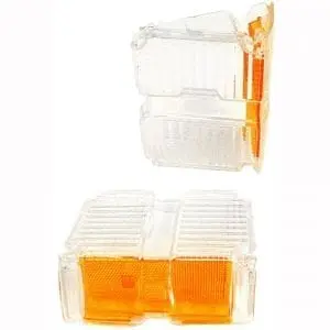 1971 Chevy Chevelle Park Lamp Lens Pair