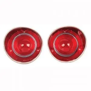 1971 Chevy Chevelle Tail Lamp Lens Pair