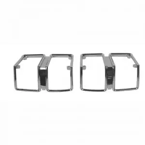 1971 Chevy El Camino Park Lamp Bezel Pair