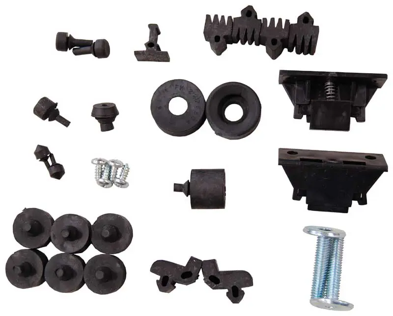 1971 Dodge Challenger Body Bumper Kit-FDCF-BBK11