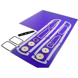 1971 Dodge Challenger Lens Gasket 15pc set-MMPLGK2721-100