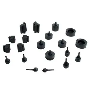 1971 Dodge Challenger Snap-in Door Bumper Kit-MMPSBK2329