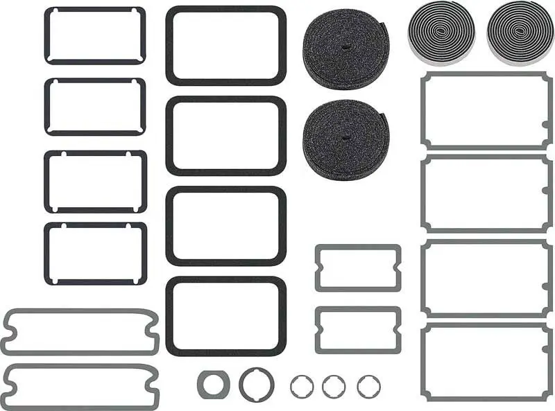 1971 Dodge Charger Paint Gasket Kit-SWA-151042