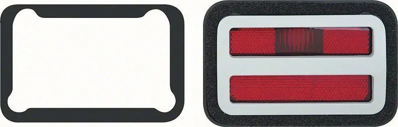 1971 Dodge Charger|Super Bee Side Marker Lamp Assemblies Rear-OERK-MB1795