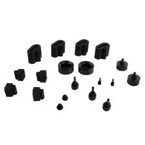 1971 Dodge|Plymouth Dart|Duster Snap-in Door Bumper Kit-MMPSBK2332