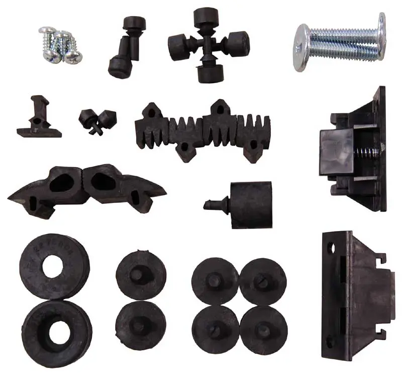 1971 Plymouth Barracuda Body Bumper Kit-FDCF-BBK08