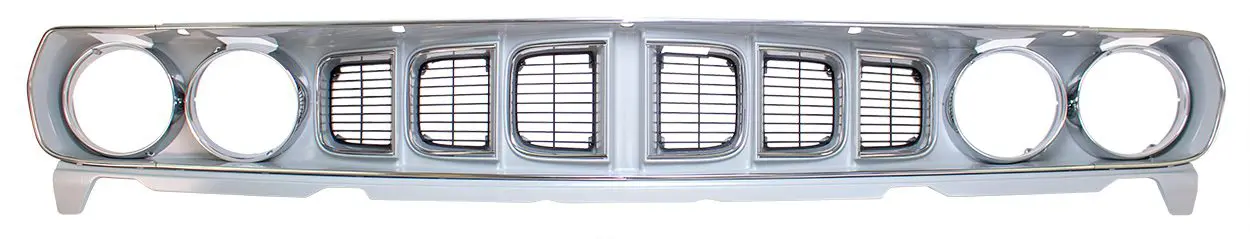 1971 Plymouth Barracuda Grille Assbly-X150-1571-S