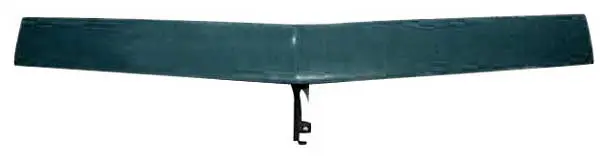 1971 Plymouth Barracuda Header Panel-AMD130-1571