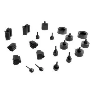 1971 Plymouth Barracuda Snap-in Door Bumper Kit-MMPSBK2326