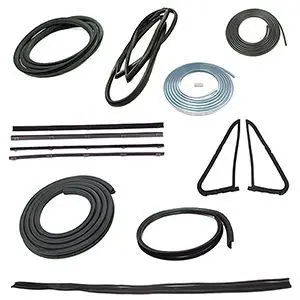 1972-1973 Dodge Pickup Truck Complete Weatherstrip Kit-CWK311072