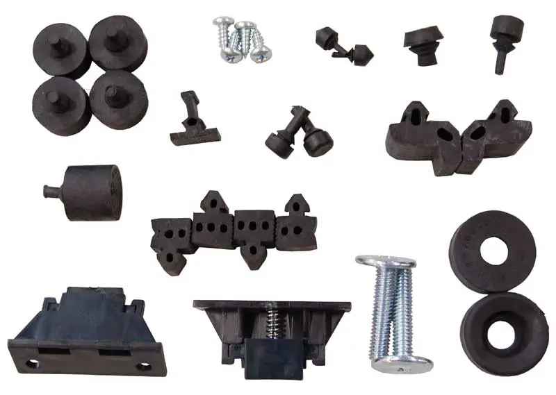 1972-1974 Dodge Challenger Body Bumper Kit-FDCF-BBK11A