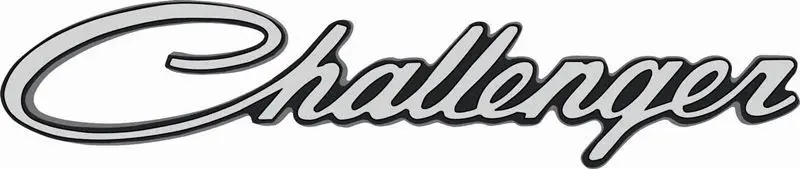 1972-1974 Dodge Challenger Grill Emblem