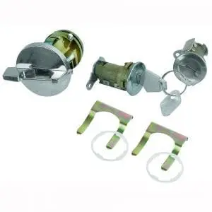 1972-1974 Dodge Challenger Lock Ignition and Door