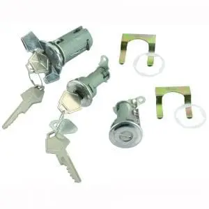 1972-1974 Dodge Challenger Lock Ignition and Door original Style