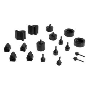 1972-1974 Dodge Challenger Snap-in Door Bumper Kit-MMPSBK2330