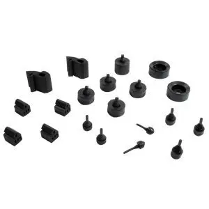 1972-1974 Plymouth Barracuda Snap-in Door Bumper Kit-MMPSBK2327