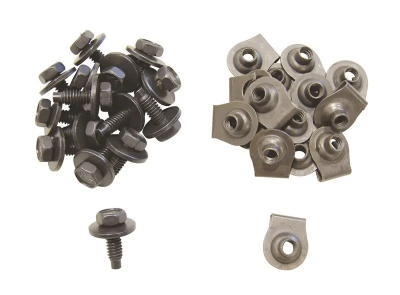 1972-1974 Plymouth|Dodge Barracuda|Challenger Rear Valance Bolt Kit-SWA-270823