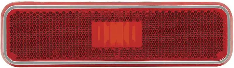 1972-1976 Plymouth|Dodge Challenger|Charger|Coronet|Dart|Demon|Polara|Barracuda|Duster|Road Runner|Satellite|Scamp|Valiant Rear Side Marker Lamp Lens